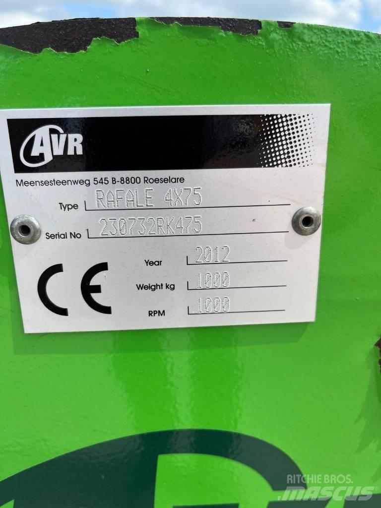 AVR Rafale 4x75 Odstranjevalci krompirjevih stebel