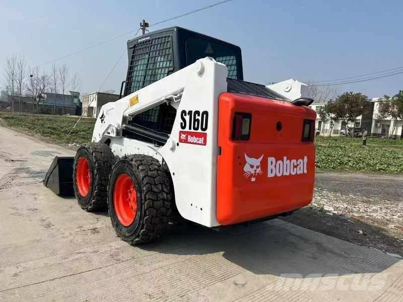 Bobcat S 160 Skid steer mini nakladalci