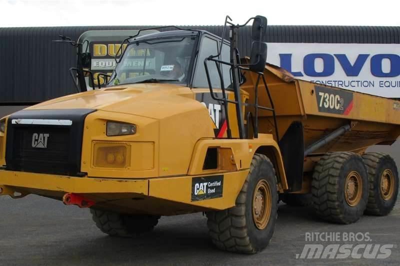 CAT 730C2 Zglobni demperji