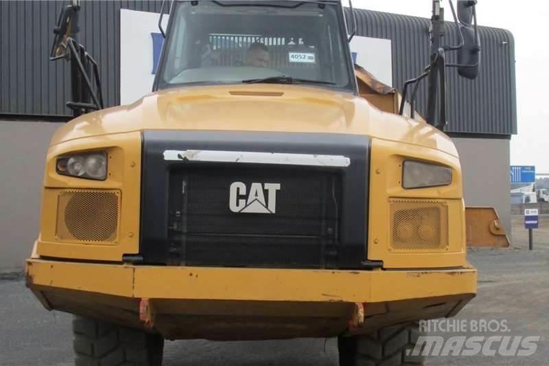CAT 730C2 Zglobni demperji