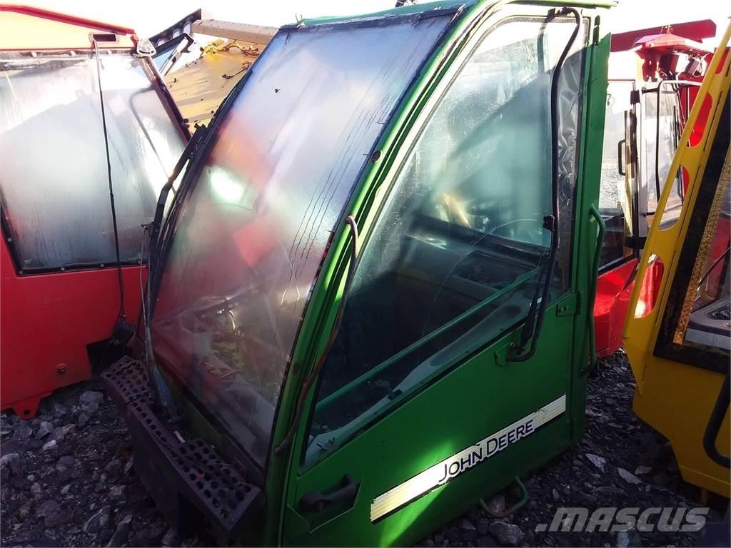 John Deere 1070d Kabine in notranjost