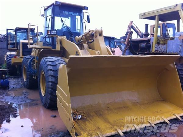 CAT 966 G Kolesni nakladalci