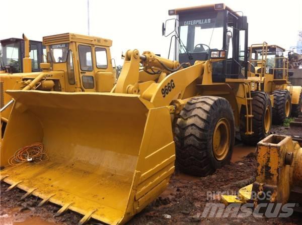 CAT 966 G Kolesni nakladalci