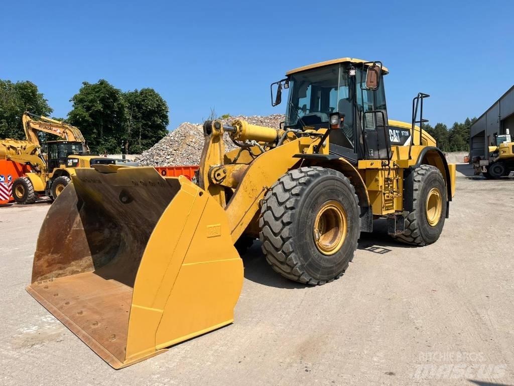CAT 972 H Kolesni nakladalci