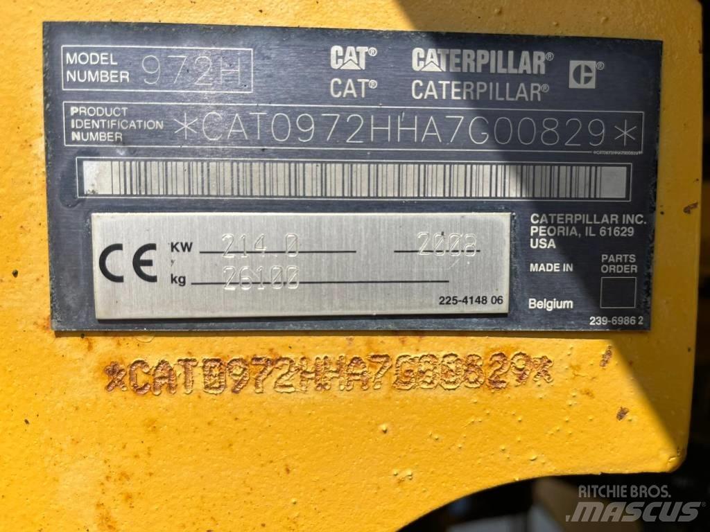 CAT 972 H Kolesni nakladalci