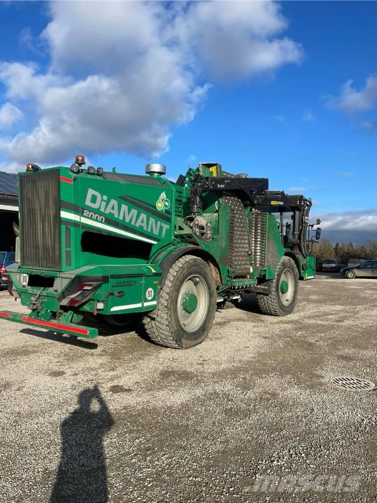 Albach Diamant 2000 Drobilci lesa