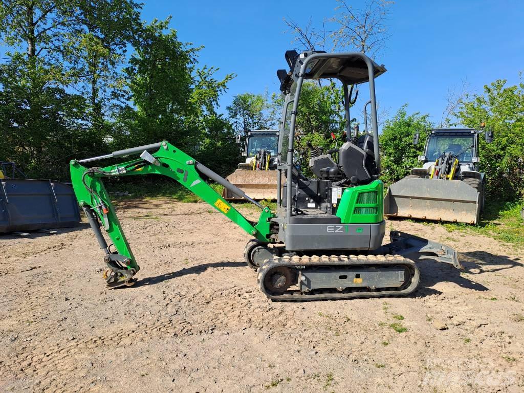 Wacker Neuson EZ17e Bagri goseničarji
