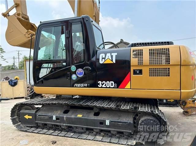 CAT 320 D Bagri goseničarji