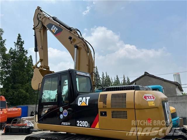 CAT 320 D Bagri goseničarji