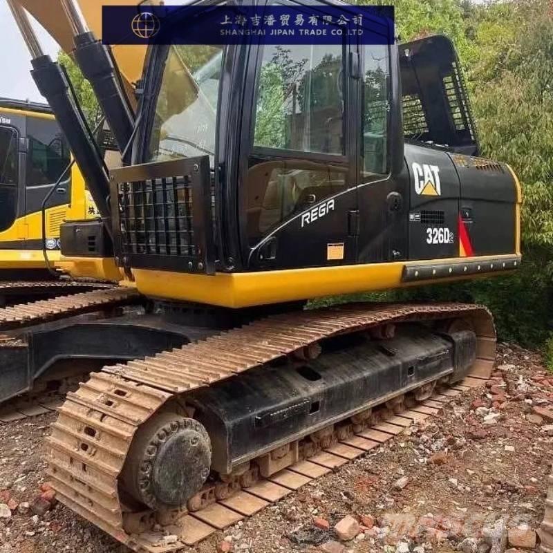 CAT 326 D Bagri goseničarji
