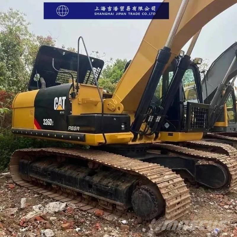 CAT 326 D Bagri goseničarji