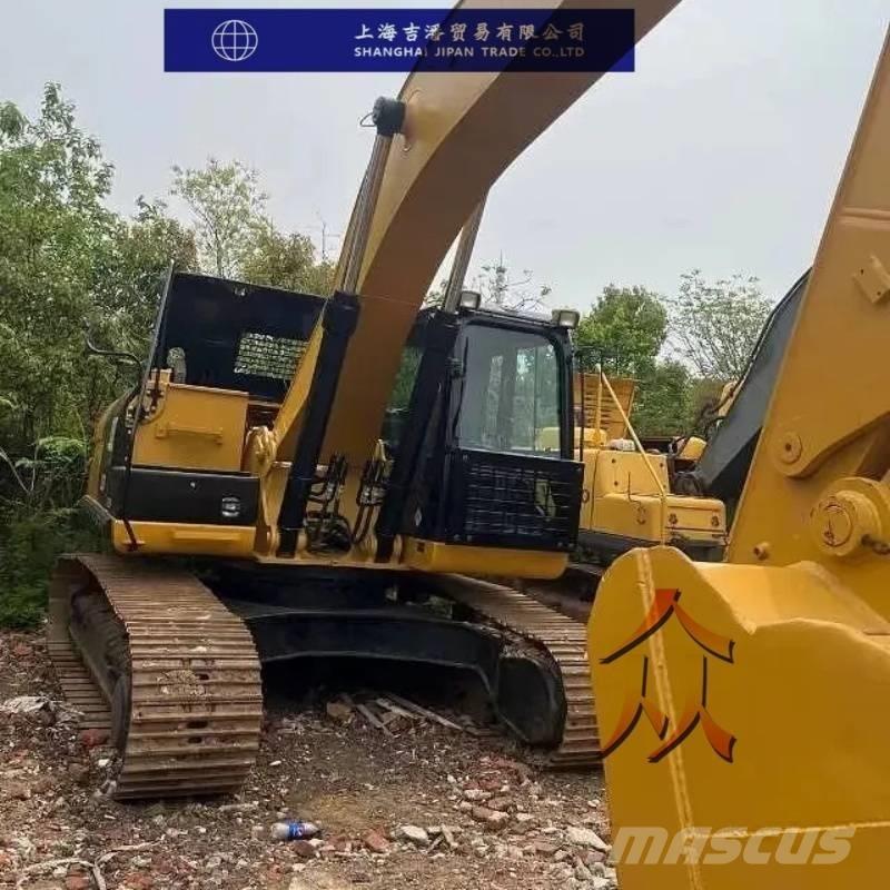 CAT 326 D Bagri goseničarji