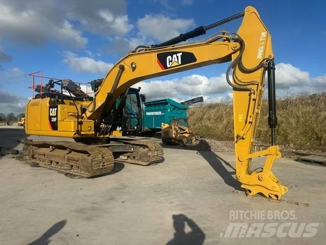 CAT 320FL Bagri goseničarji