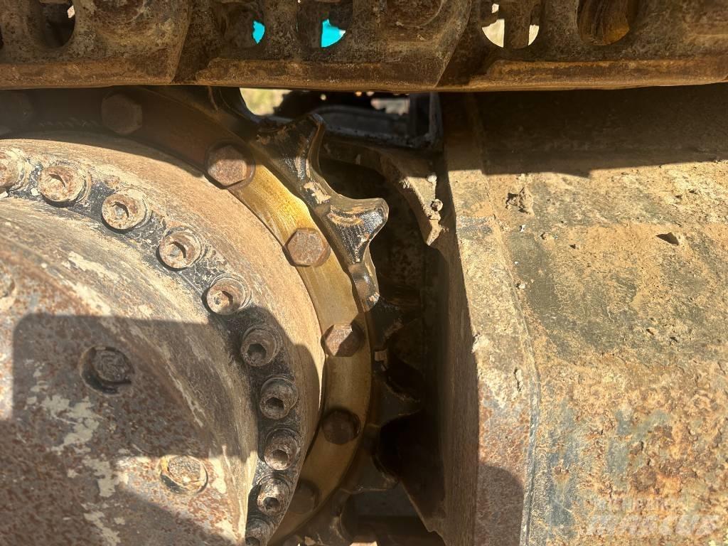 CAT 320FL Bagri goseničarji