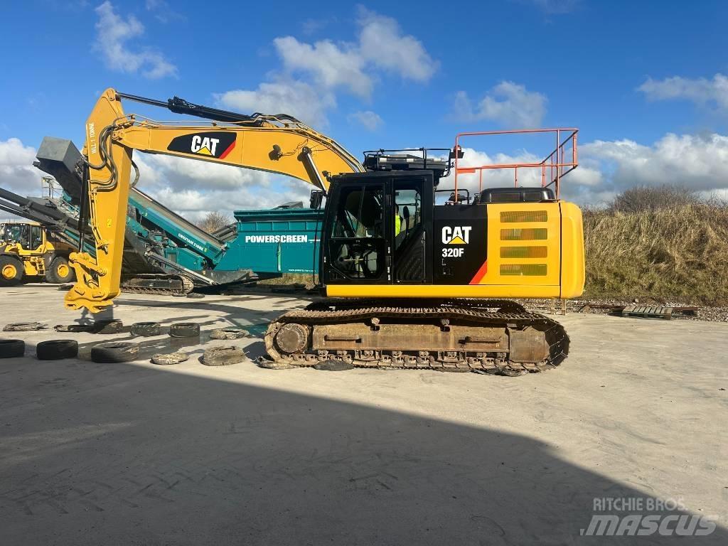 CAT 320FL Bagri goseničarji