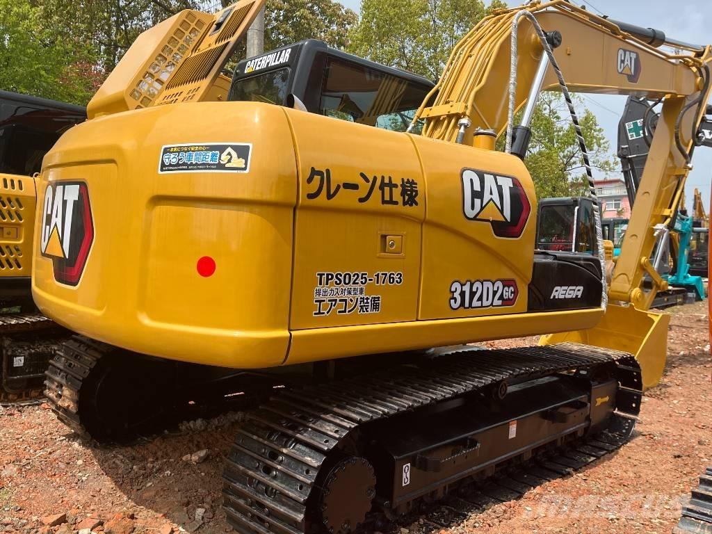 CAT 312D2GC Bagri goseničarji
