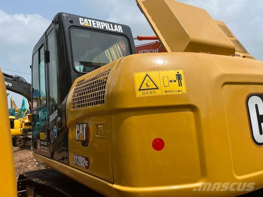 CAT 312D2GC Bagri goseničarji