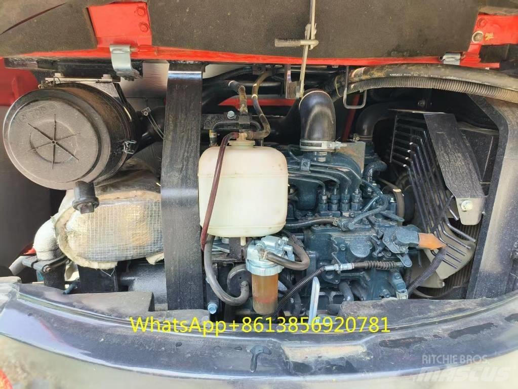 Kubota U 55-4 Mini bagri <7t
