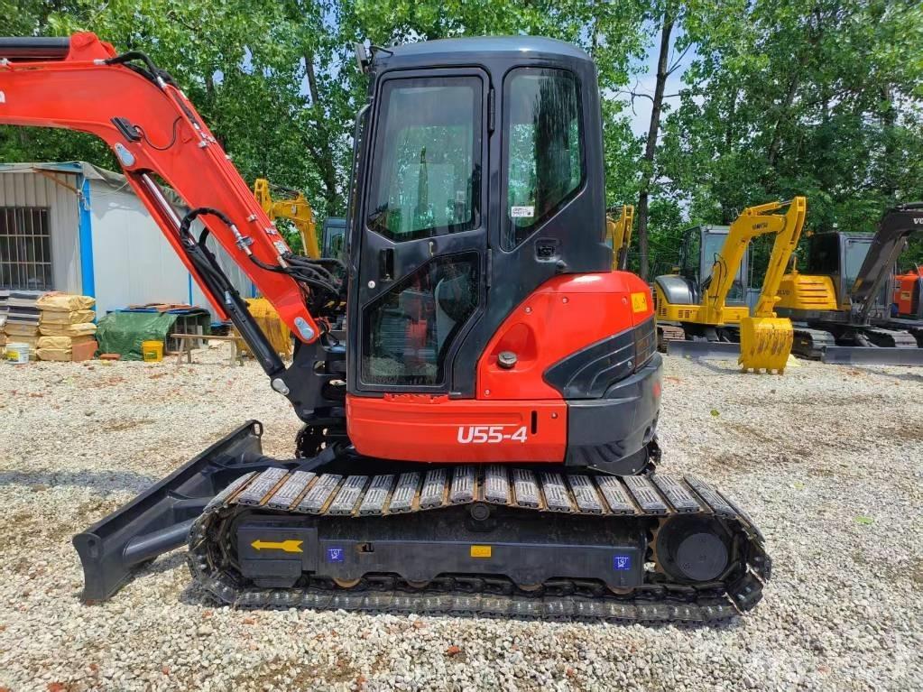Kubota U 55-4 Mini bagri <7t