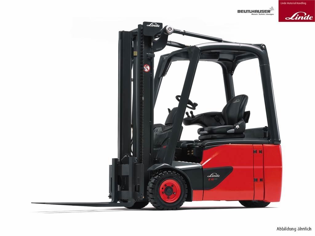Linde E18L Električni viličarji