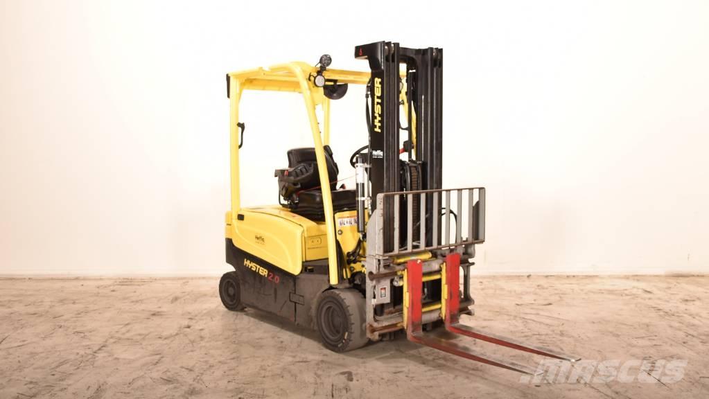 Hyster J 2.0 XN LWB Električni viličarji