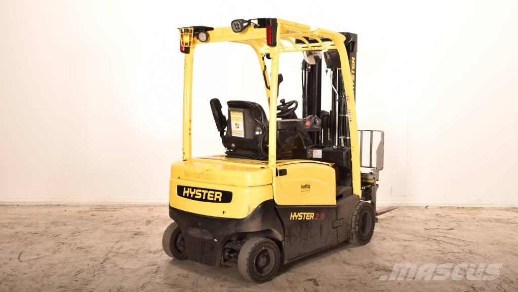 Hyster J 2.0 XN LWB Električni viličarji