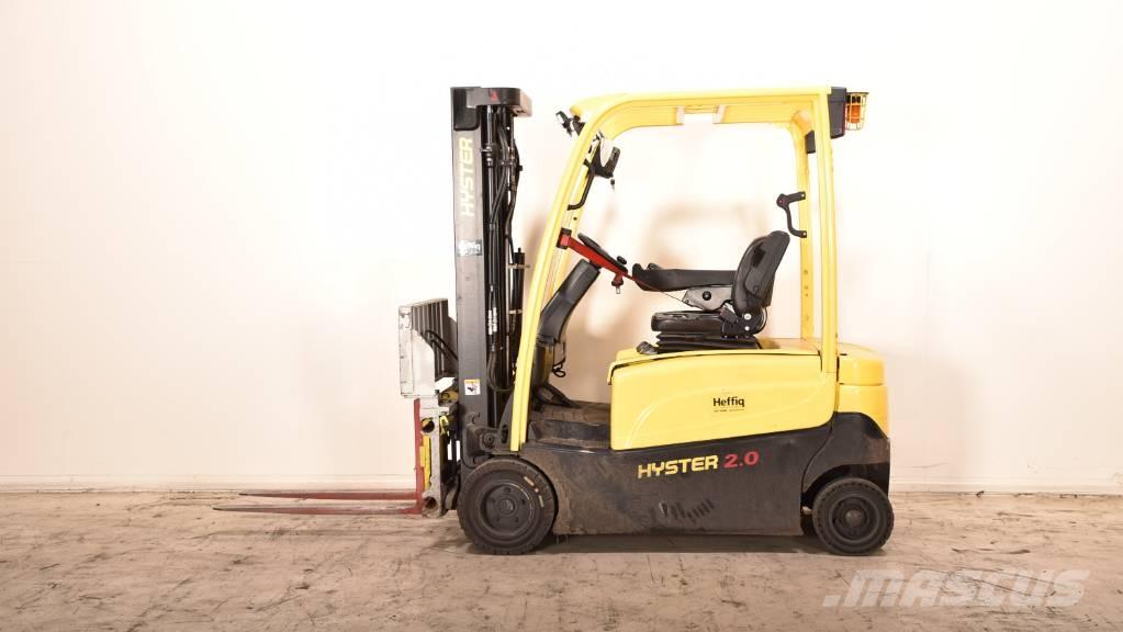 Hyster J 2.0 XN LWB Električni viličarji
