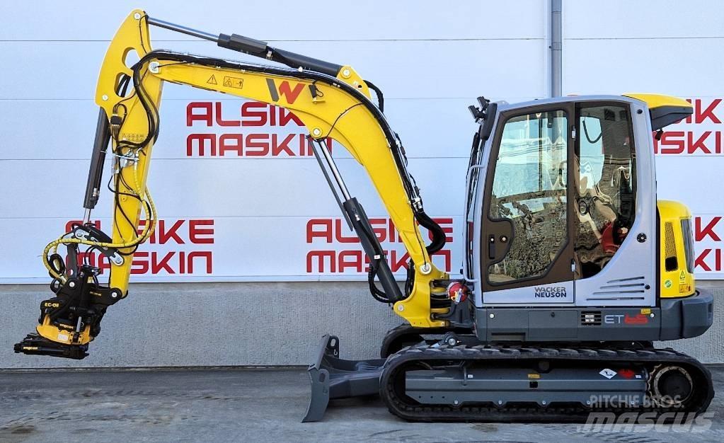 Wacker Neuson ET65 Mini bagri <7t