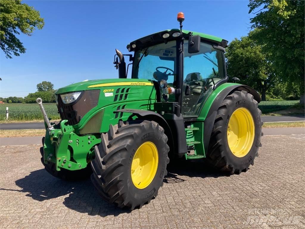 John Deere 6.105 Traktorji