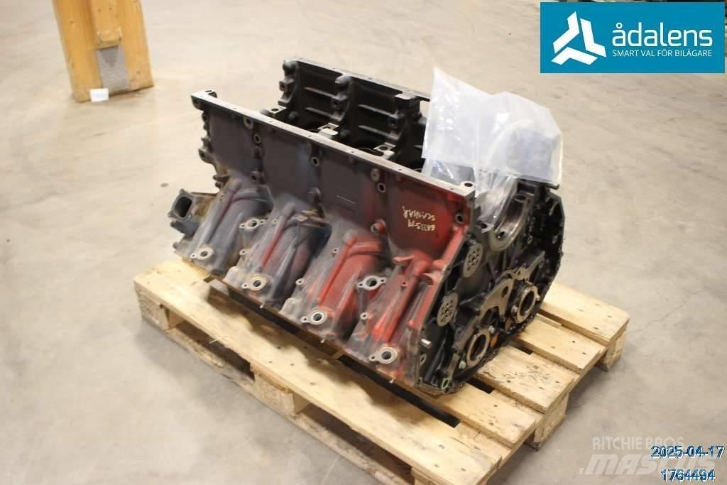 Scania R 650 Motorji