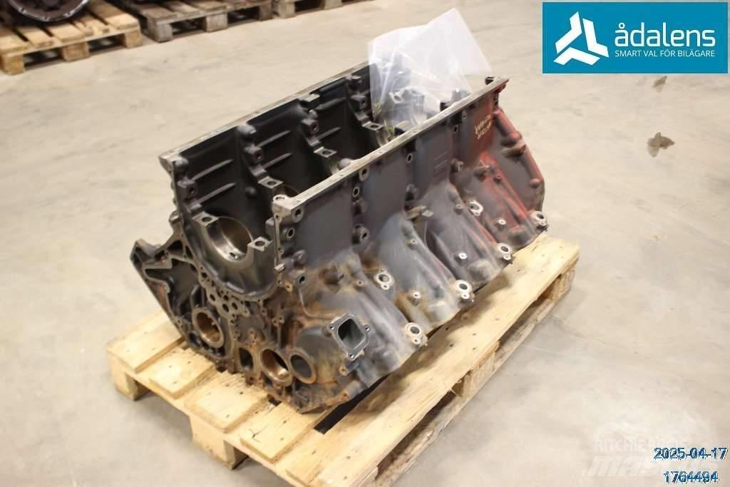 Scania R 650 Motorji