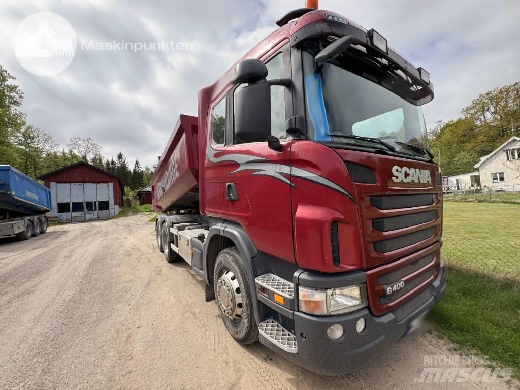 Scania G 400 Kiper tovornjaki
