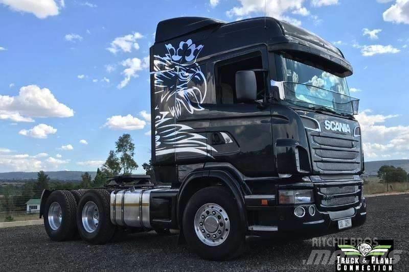Scania R500 Drugi tovornjaki