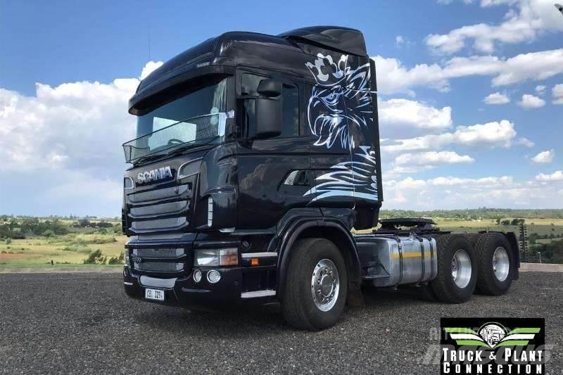 Scania R500 Drugi tovornjaki