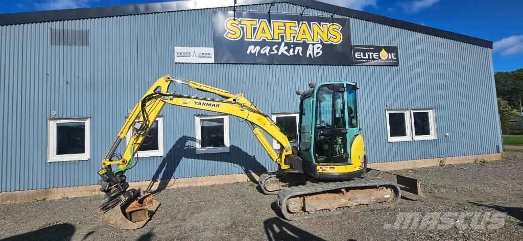Yanmar Vio 57 Mini bagri <7t