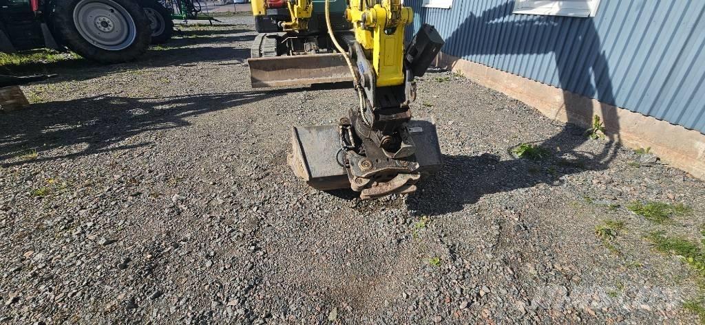 Yanmar Vio 57 Mini bagri <7t