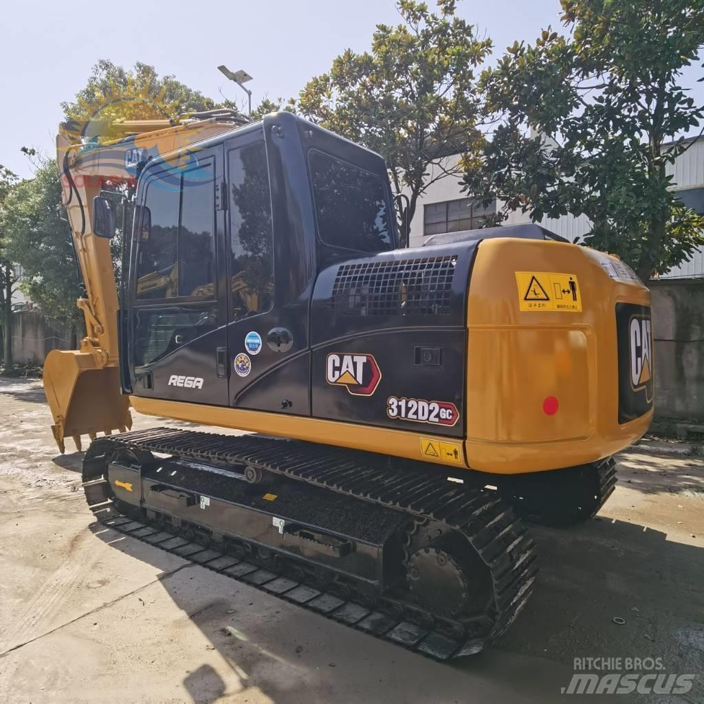 CAT 312 D2GC Bagri goseničarji