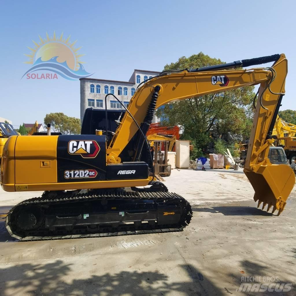 CAT 312 D2GC Bagri goseničarji