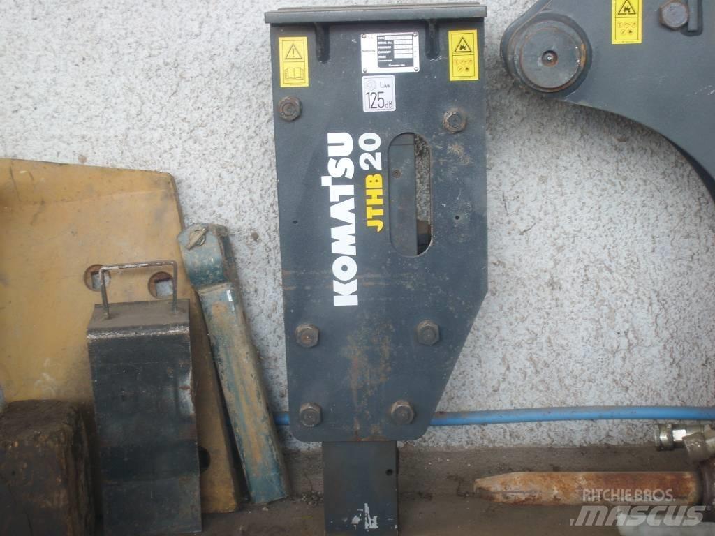 Komatsu 2004 Kladiva