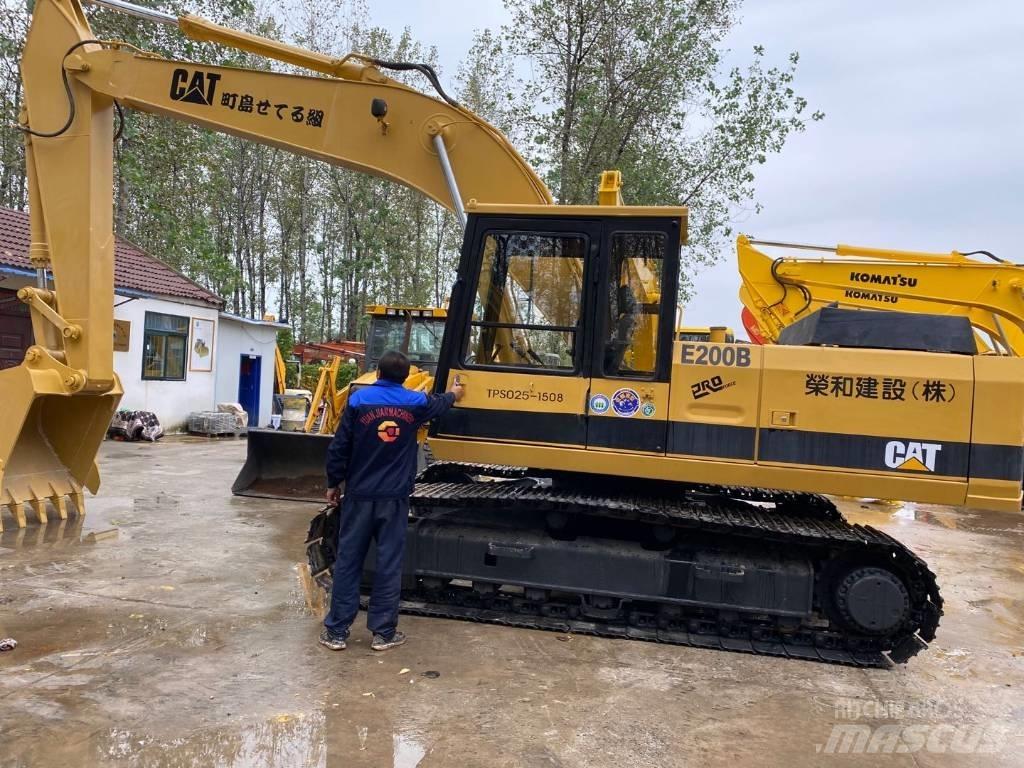 CAT E200B Bagri goseničarji