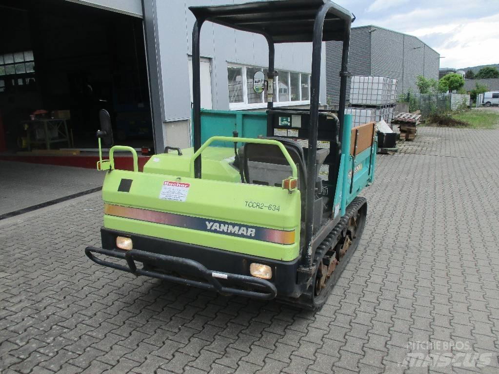 Yanmar C 30 R Demperji goseničarji