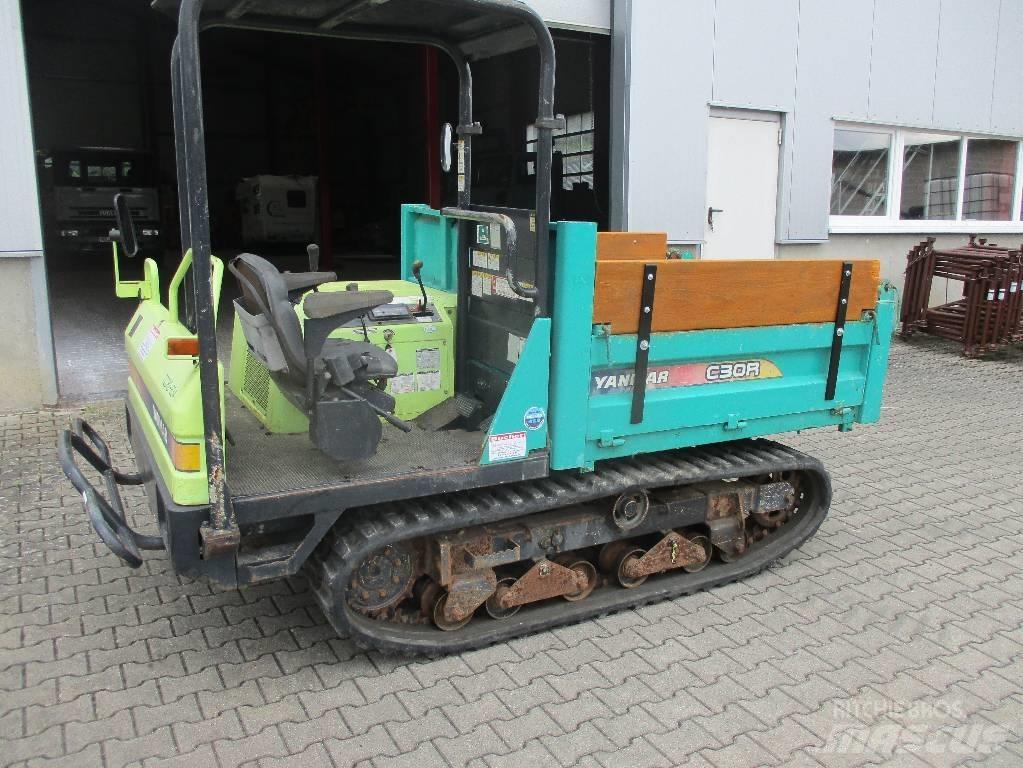 Yanmar C 30 R Demperji goseničarji