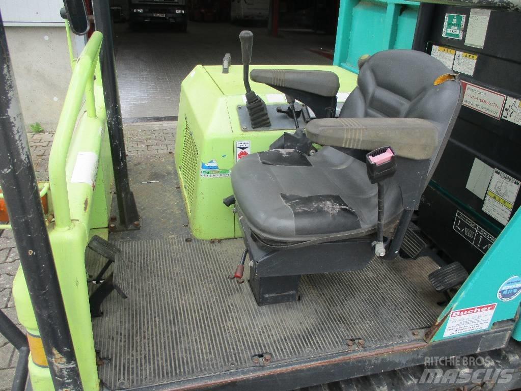 Yanmar C 30 R Demperji goseničarji