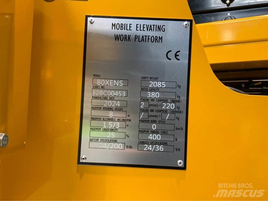 John Deere 80XENS Škarjaste dvižne ploščadi