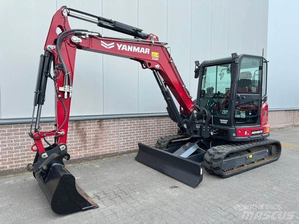 Yanmar SV60-B Bagri goseničarji