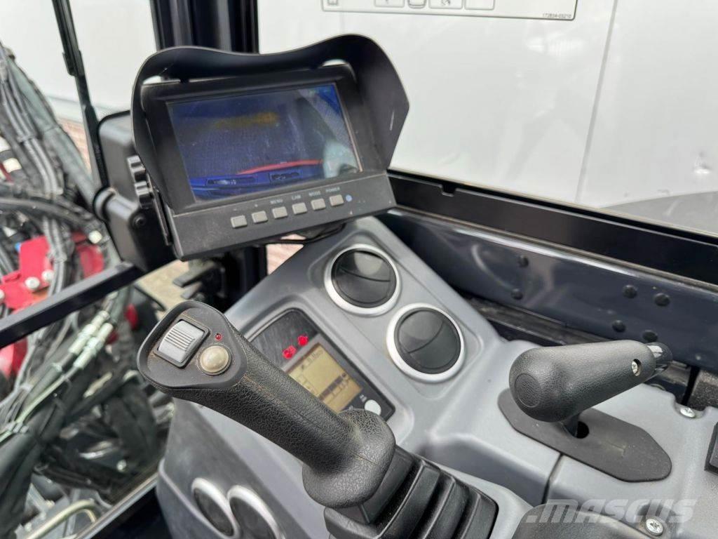 Yanmar SV60-B Bagri goseničarji