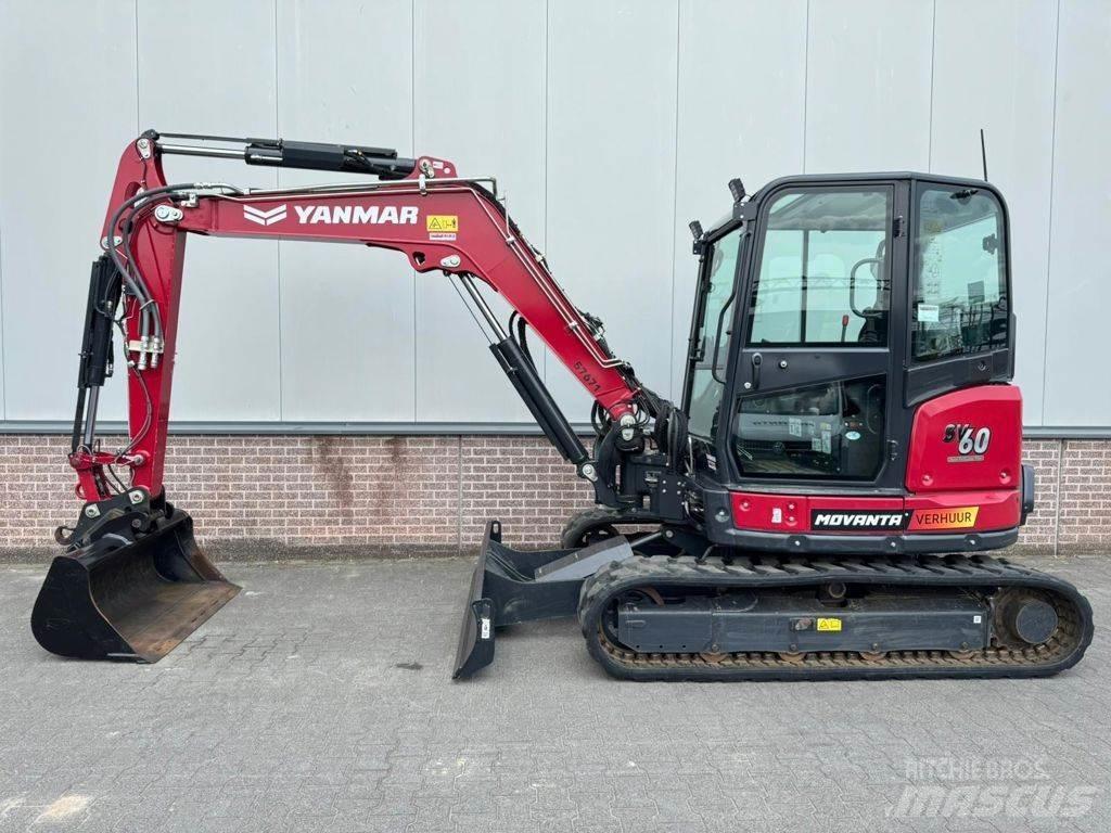 Yanmar SV60-B Bagri goseničarji
