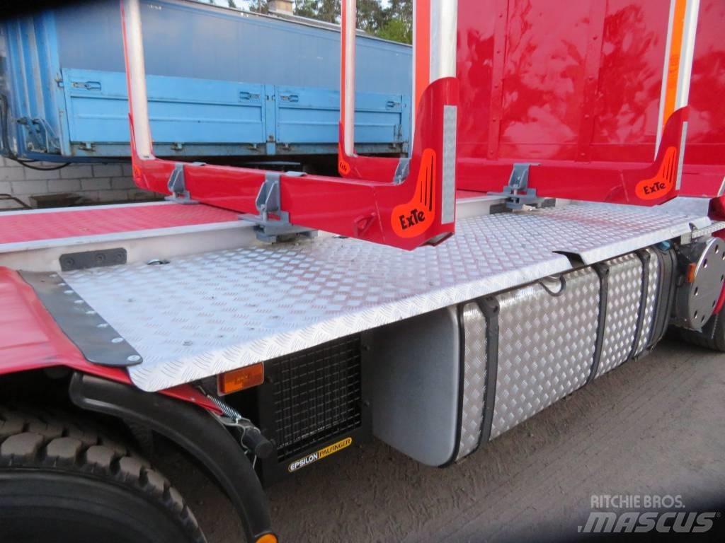 Scania R 500 Tovornjaki za hlode
