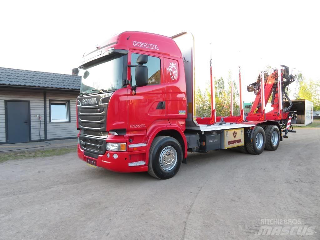 Scania R 500 Tovornjaki za hlode
