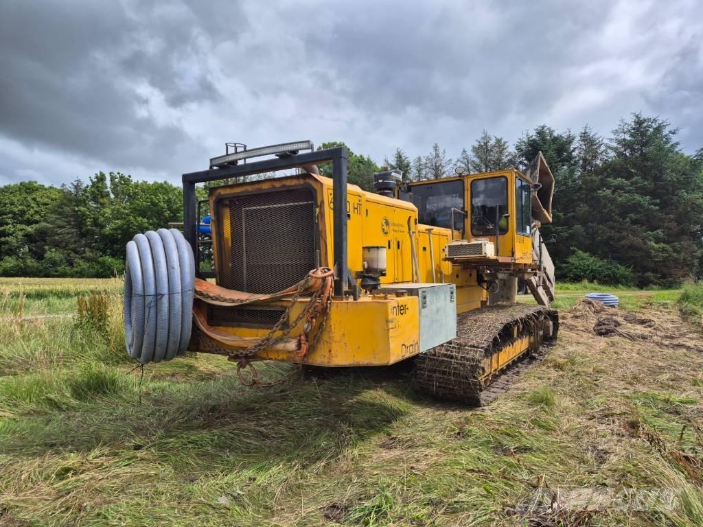 Inter-Drain 6050 HT Freze za kopanje jarkov Trenčerji
